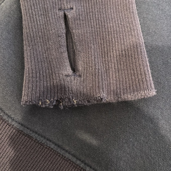 Lululemon Navy Scuba Hoodie Size 6 - Picture 3 of 8